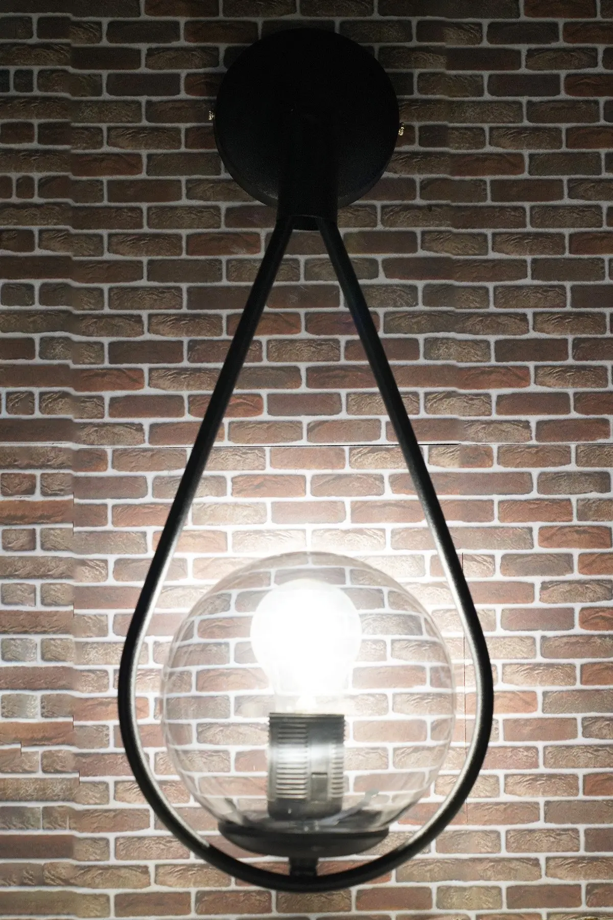 KENT APLİK CAMLI SİYAH GLOP FÜME CAM